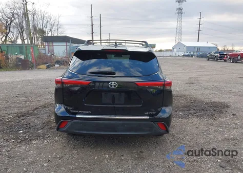 2020 Toyota Highlander Le из США, поврежденный, VIN 5TDBZRBH4LS023448